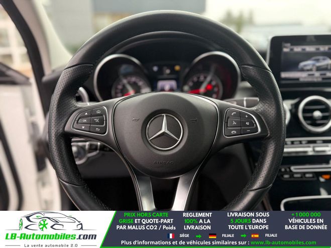Mercedes Classe C 200 BVA Blanc de 2017