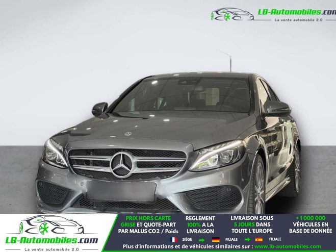 Mercedes Classe C 200 BVA Gris M�tallique de 2018