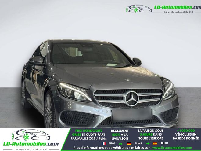 Mercedes Classe C 200 BVA Gris M�tallique de 2018