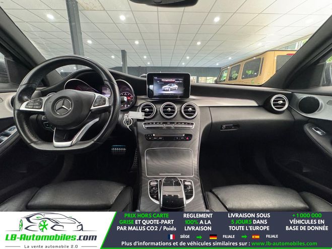Mercedes Classe C 200 BVA Gris M�tallique de 2018
