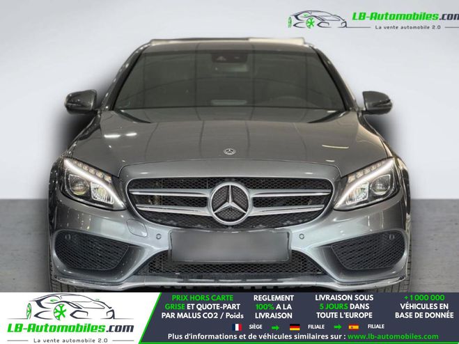 Mercedes Classe C 200 BVA Gris M�tallique de 2018