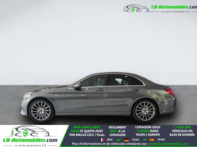 Mercedes Classe C 200 BVA Gris M�tallique de 2018