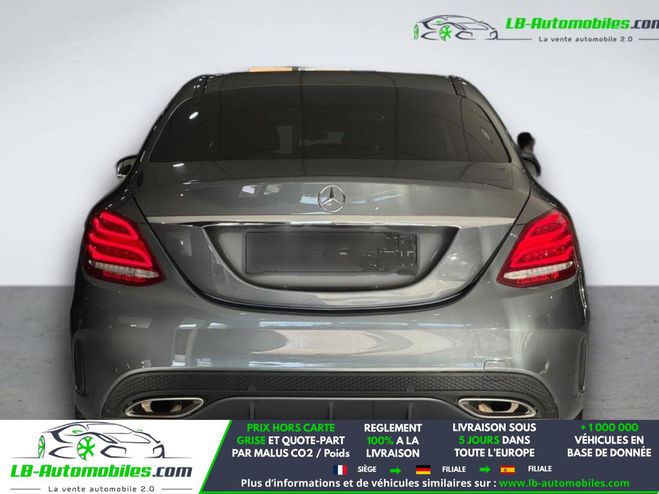 Mercedes Classe C 200 BVA Gris M�tallique de 2018
