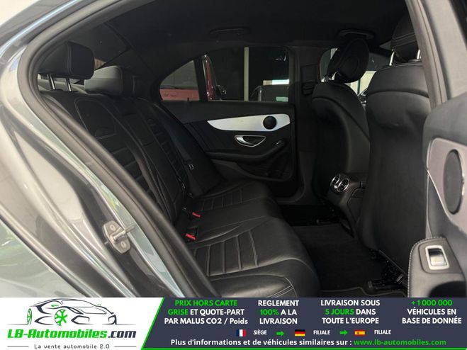 Mercedes Classe C 200 BVA Gris M�tallique de 2018