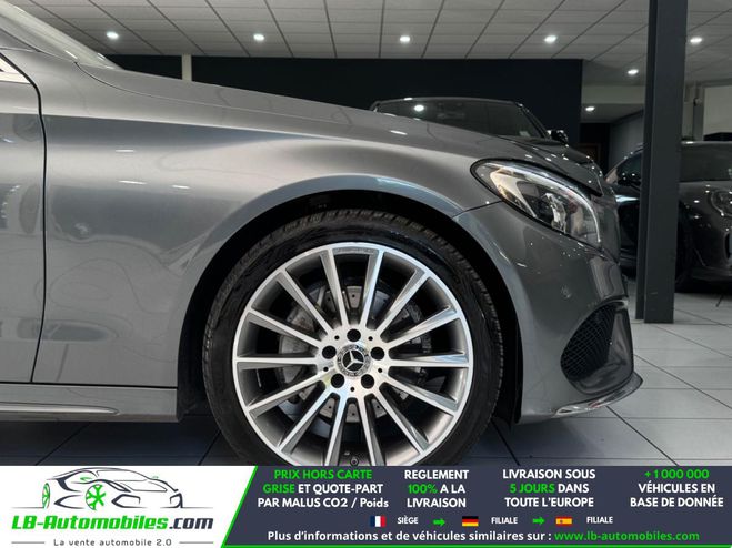 Mercedes Classe C 200 BVA Gris M�tallique de 2018