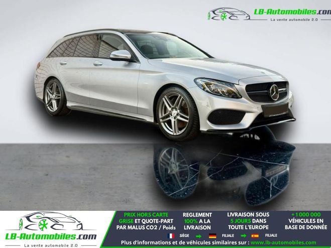 Mercedes Classe C 400 4MATIC BVA Argent� M�tallique de 2016