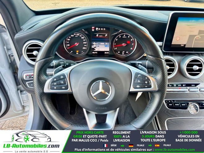 Mercedes Classe C 400 4MATIC BVA Argent� M�tallique de 2016