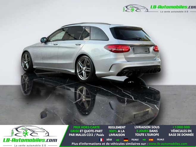 Mercedes Classe C 400 4MATIC BVA Argent� M�tallique de 2016