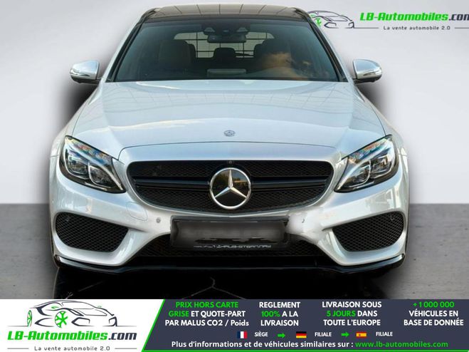 Mercedes Classe C 400 4MATIC BVA Argent� M�tallique de 2016