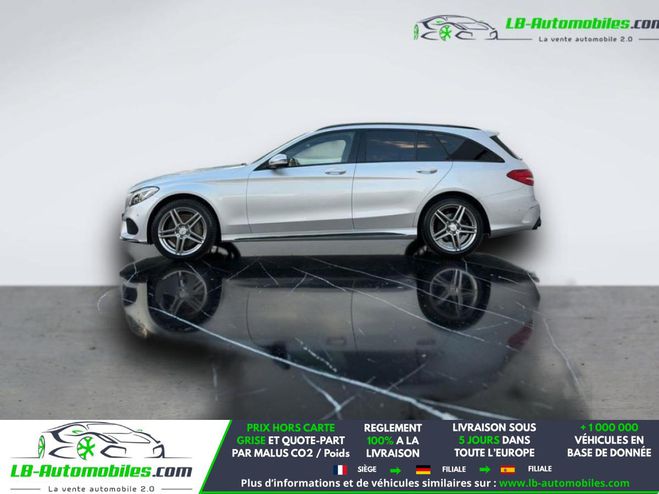 Mercedes Classe C 400 4MATIC BVA Argent� M�tallique de 2016