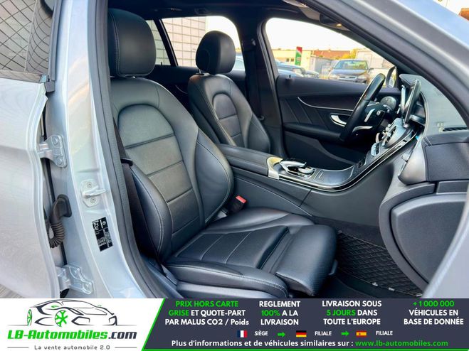 Mercedes Classe C 400 4MATIC BVA Argent� M�tallique de 2016