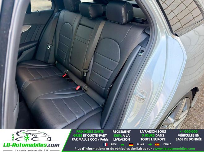 Mercedes Classe C 400 4MATIC BVA Argent� M�tallique de 2016