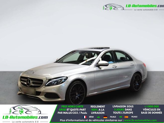 Mercedes Classe C 180 BVA Argent� M�tallique de 2018