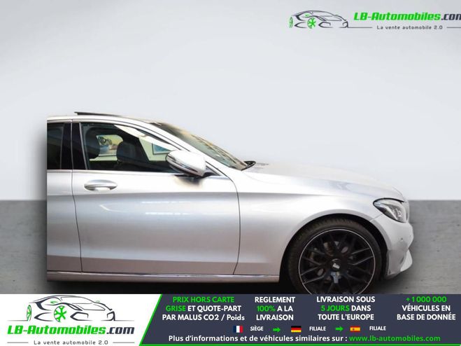 Mercedes Classe C 180 BVA Argent� M�tallique de 2018