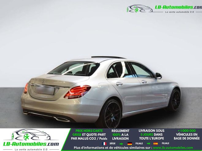 Mercedes Classe C 180 BVA Argent� M�tallique de 2018