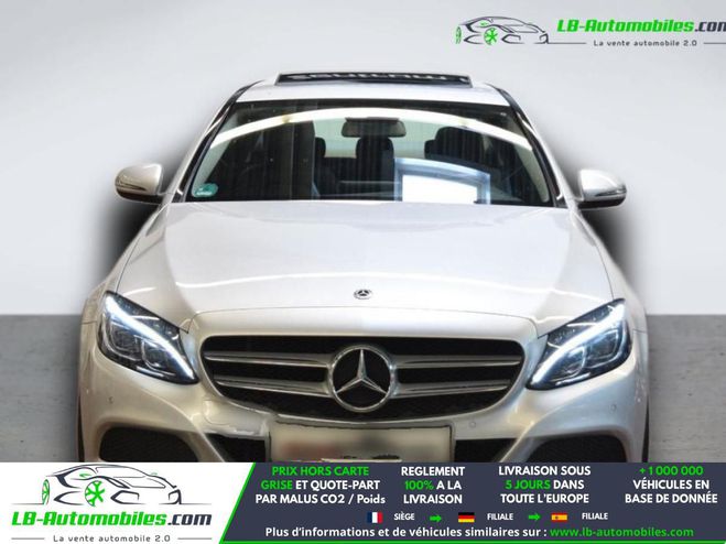Mercedes Classe C 180 BVA Argent� M�tallique de 2018