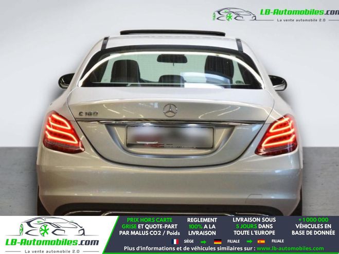 Mercedes Classe C 180 BVA Argent� M�tallique de 2018