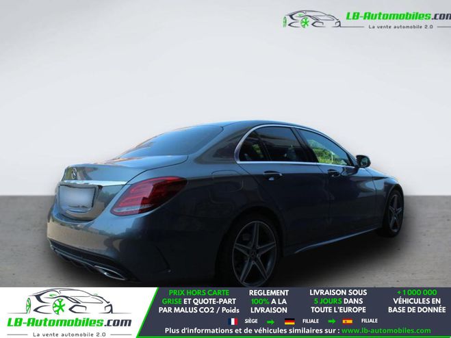 Mercedes Classe C 200 BVA Gris M�tallique de 2018