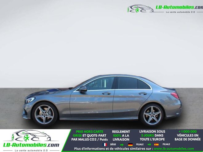 Mercedes Classe C 200 BVA Gris M�tallique de 2018