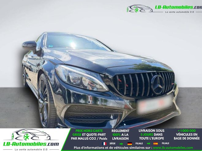Mercedes Classe C 43 AMG 9G-Tronic 4Matic Noir M�tallique de 2017