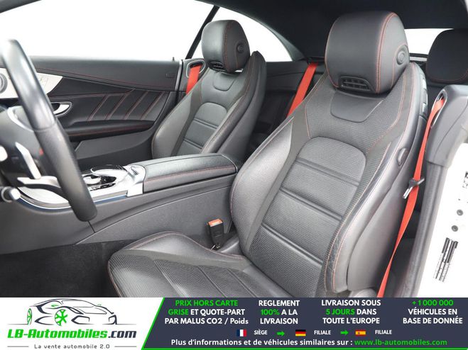 Mercedes Classe C 43 AMG 9G-Tronic 4Matic Blanc M�tallique de 2017