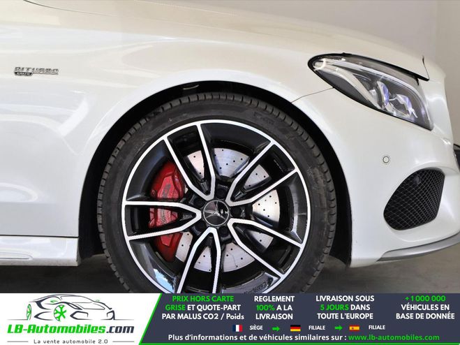Mercedes Classe C 43 AMG 9G-Tronic 4Matic Blanc M�tallique de 2017