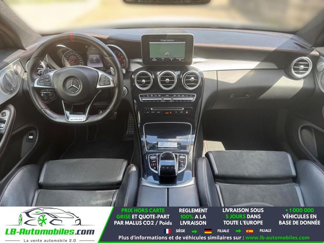 Mercedes Classe C 43 AMG 9G-Tronic 4Matic Blanc de 2016