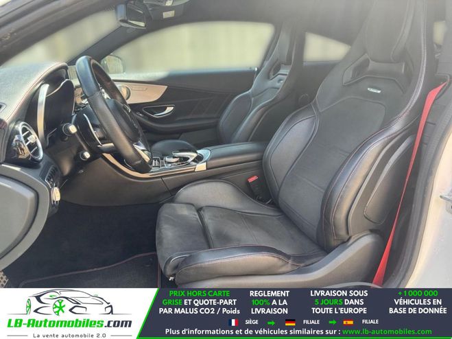 Mercedes Classe C 43 AMG 9G-Tronic 4Matic Blanc de 2016