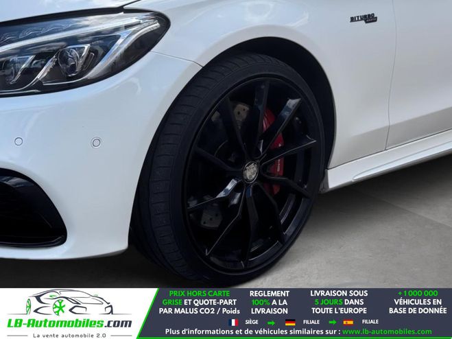 Mercedes Classe C 43 AMG 9G-Tronic 4Matic Blanc de 2016