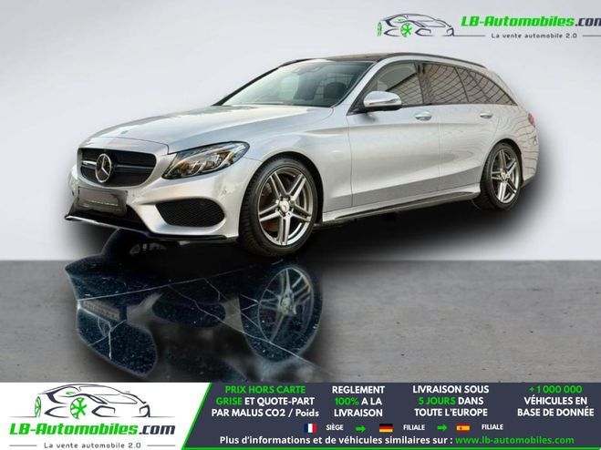 Mercedes Classe C 43 AMG 9G-Tronic 4Matic Argent� M�tallique de 2016