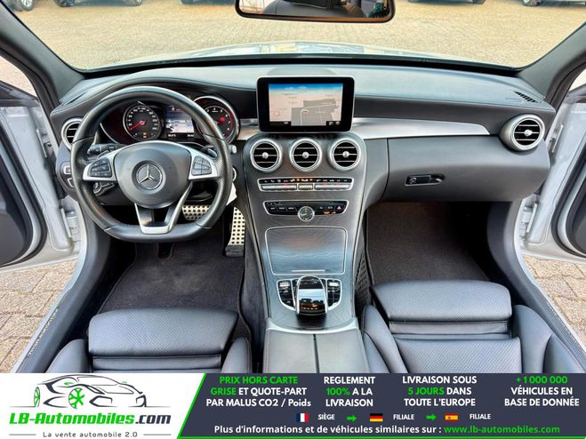 Mercedes Classe C 43 AMG 9G-Tronic 4Matic Argent� M�tallique de 2016