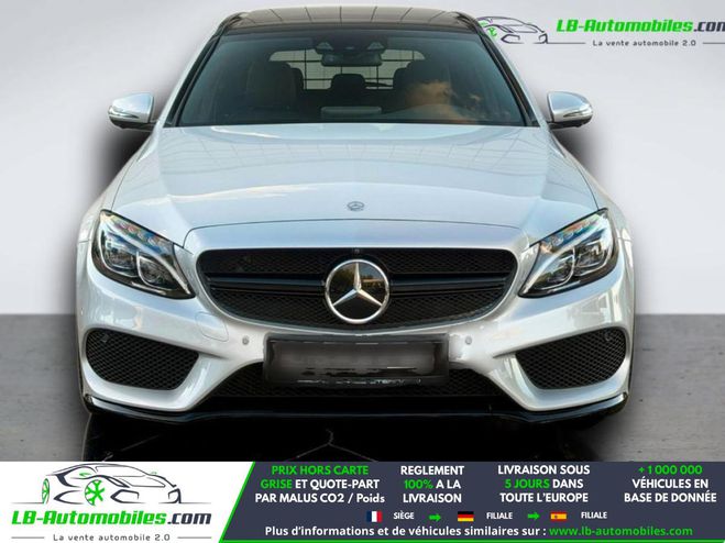 Mercedes Classe C 43 AMG 9G-Tronic 4Matic Argent� M�tallique de 2016