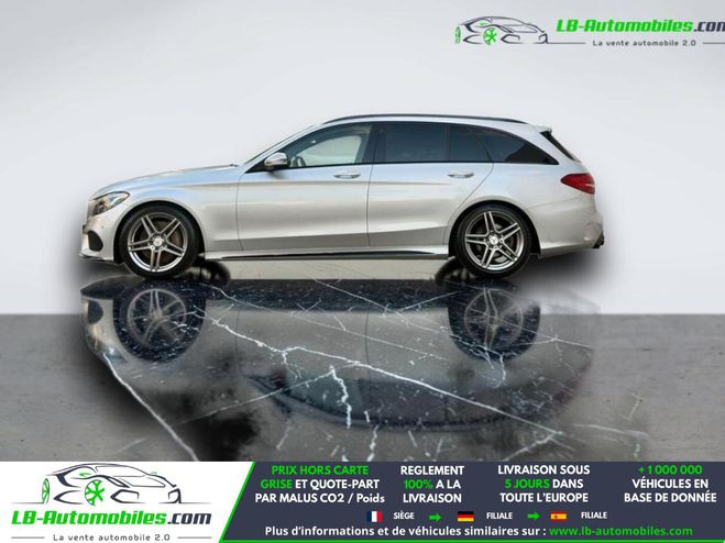 Mercedes Classe C 43 AMG 9G-Tronic 4Matic Argent� M�tallique de 2016