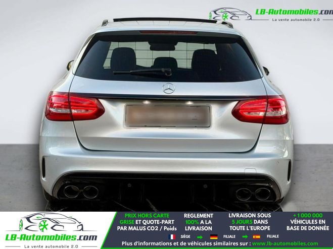 Mercedes Classe C 43 AMG 9G-Tronic 4Matic Argent� M�tallique de 2016