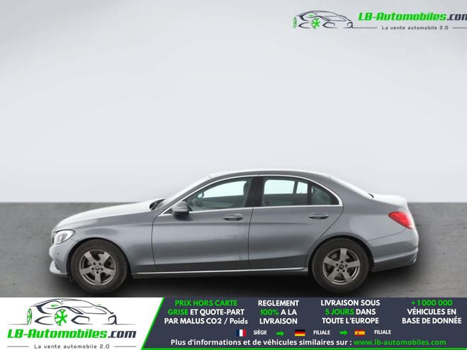 Mercedes Classe C 180 BVA Gris de 2017