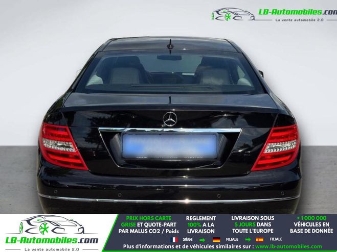 Mercedes Classe C 180 BVA Noir M�tallique de 2011