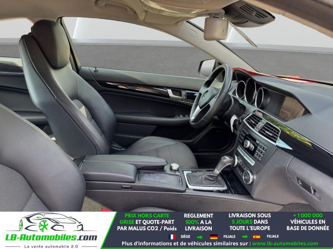 Mercedes Classe C 180 BVA Noir M�tallique de 2011
