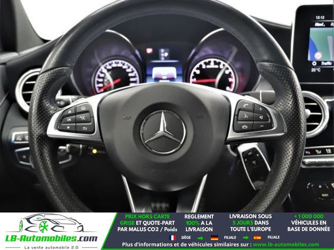 Mercedes Classe C 43 AMG 9G-Tronic 4Matic Blanc M�tallique de 2017