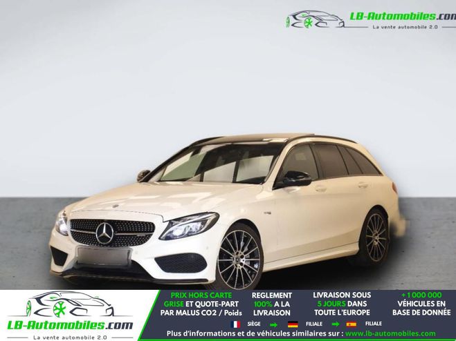 Mercedes Classe C 43 AMG 9G-Tronic 4Matic Blanc M�tallique de 2017