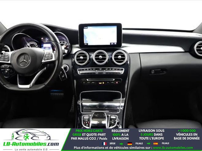 Mercedes Classe C 43 AMG 9G-Tronic 4Matic Blanc M�tallique de 2017
