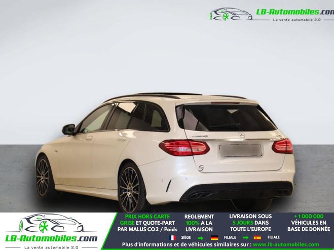 Mercedes Classe C 43 AMG 9G-Tronic 4Matic Blanc M�tallique de 2017