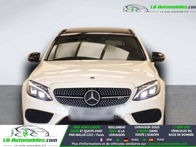 Mercedes Classe C 43 AMG 9G-Tronic 4Matic Blanc M�tallique de 2017