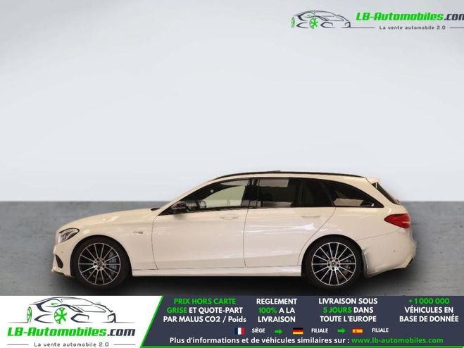 Mercedes Classe C 43 AMG 9G-Tronic 4Matic Blanc M�tallique de 2017