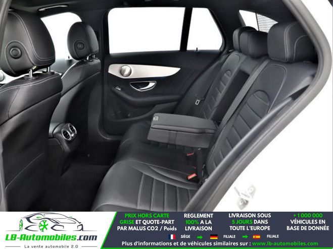 Mercedes Classe C 43 AMG 9G-Tronic 4Matic Blanc M�tallique de 2017