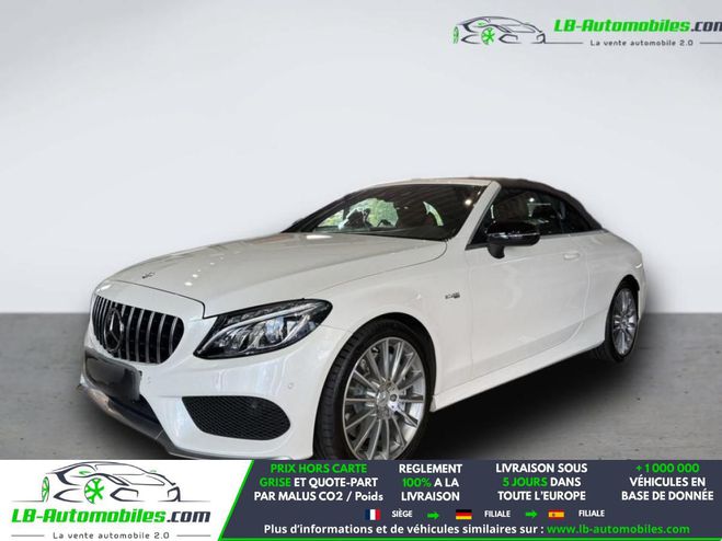 Mercedes Classe C 43 AMG 9G-Tronic 4Matic Blanc M�tallique de 2016