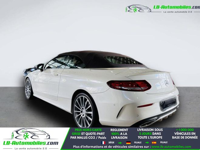 Mercedes Classe C 43 AMG 9G-Tronic 4Matic Blanc M�tallique de 2016