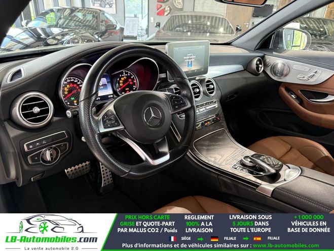 Mercedes Classe C 43 AMG 9G-Tronic 4Matic Blanc M�tallique de 2016