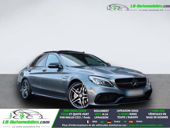  Voir d&eacute;tails -Mercedes Classe C 63 AMG BVA &agrave; Beaupuy (31)