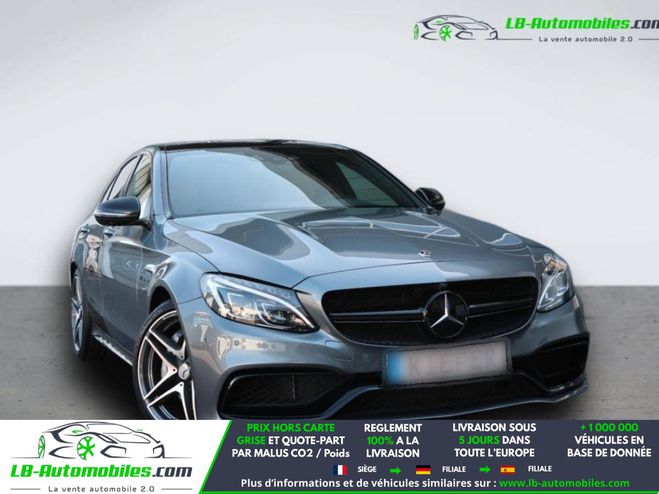 Mercedes Classe C 63 AMG BVA Gris M�tallique de 2018