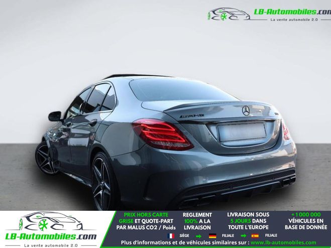 Mercedes Classe C 63 AMG BVA Gris M�tallique de 2018